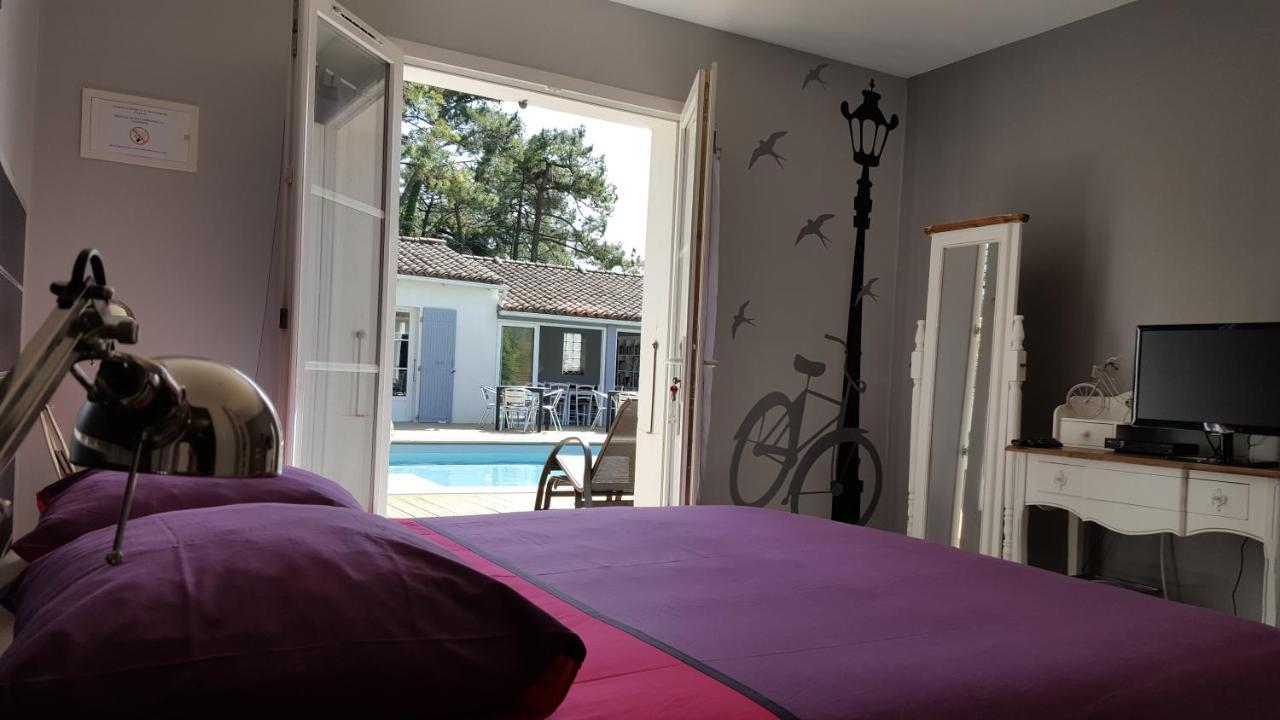Le Soleil Do' Re Bed and Breakfast Sainte-Marie-de-Ré Exteriör bild